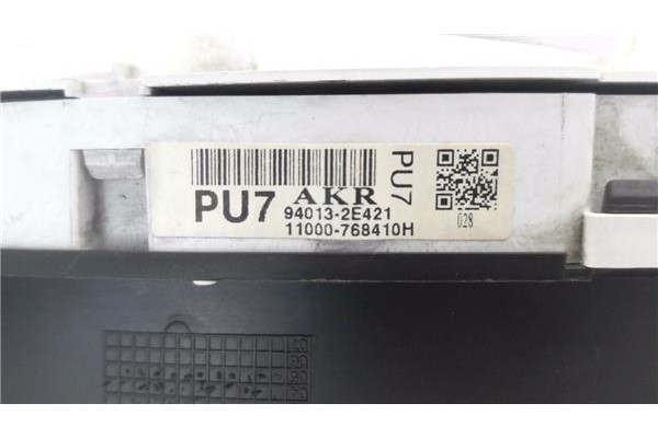 Recambio de cuadro completo para hyundai tucson (jm) 2.0 crdi a las 4 ruedas referencia OEM IAM 940132E421 11000768410H 