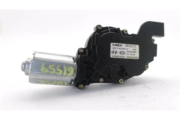Recambio de motor limpiaparabrisas trasero para hyundai tucson (jm) 2.0 crdi a las 4 ruedas referencia OEM IAM 987002E000  