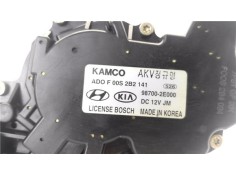 Recambio de motor limpiaparabrisas trasero para hyundai tucson (jm) 2.0 crdi a las 4 ruedas referencia OEM IAM 987002E000  