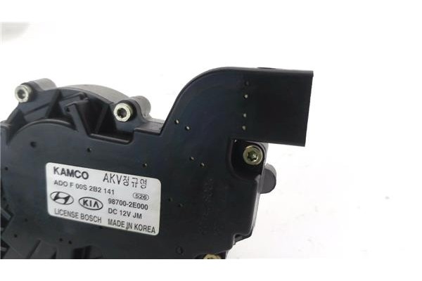 Recambio de motor limpiaparabrisas trasero para hyundai tucson (jm) 2.0 crdi a las 4 ruedas referencia OEM IAM 987002E000  