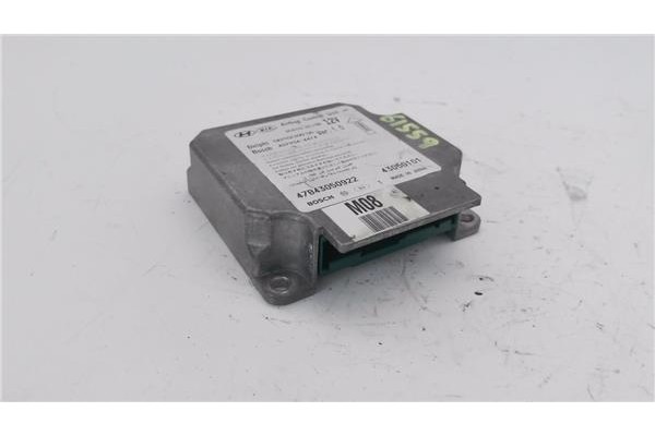 Recambio de centralita airbag para hyundai tucson (jm) 2.0 crdi a las 4 ruedas referencia OEM IAM 959102E700 4079344474 