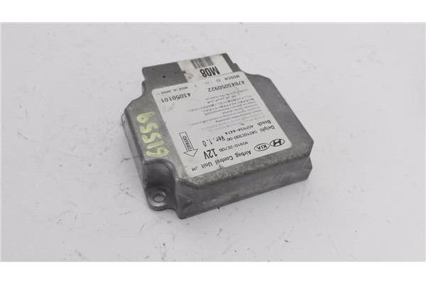Recambio de centralita airbag para hyundai tucson (jm) 2.0 crdi a las 4 ruedas referencia OEM IAM 959102E700 4079344474 