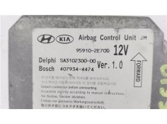 Recambio de centralita airbag para hyundai tucson (jm) 2.0 crdi a las 4 ruedas referencia OEM IAM 959102E700 4079344474 