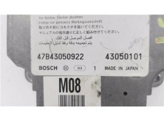Recambio de centralita airbag para hyundai tucson (jm) 2.0 crdi a las 4 ruedas referencia OEM IAM 959102E700 4079344474 