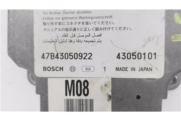 Recambio de centralita airbag para hyundai tucson (jm) 2.0 crdi a las 4 ruedas referencia OEM IAM 959102E700 4079344474 