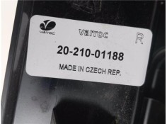 Recambio de piloto trasero derecho para citroen jumpy furgón 1.6 confort m referencia OEM IAM 2021001188  