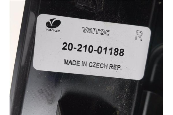 Recambio de piloto trasero derecho para citroen jumpy furgón 1.6 confort m referencia OEM IAM 2021001188  