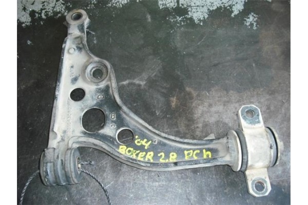 Recambio de brazo inferior delantero derecho para peugeot boxer furgón (244) 2.8 hdi referencia OEM IAM 1331643080  