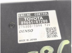 Recambio de centralita para toyota prius (zvw30) 1.8 hybrid referencia OEM IAM 8966147280 2753007394 