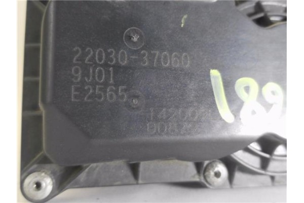 Recambio de caja mariposa aire para toyota prius (zvw30) 1.8 hybrid referencia OEM IAM 2203037060  