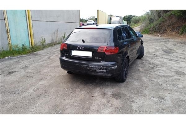 audi a3 sportback (8pa) del año 2005