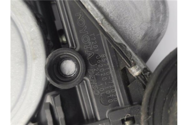 Recambio de mecanismo elevalunas trasero derecho para toyota prius (zvw30) 1.8 hybrid referencia OEM IAM 8571072020  