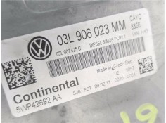Recambio de centralita para volkswagen golf vi (5k1) 1.6 advance referencia OEM IAM 03L906023MM 5WP42692AA 