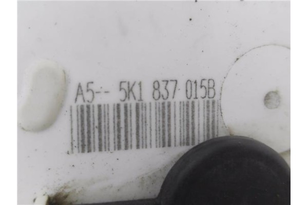 Recambio de cierre electromagnetico delantero izquierdo para volkswagen golf vi (5k1) 1.6 advance referencia OEM IAM 5K1837015B 