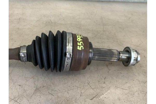 Recambio de palier delantero izquierdo para mitsubishi space star (a00) 1.2 motion referencia OEM IAM 3815A427  