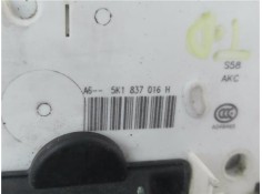 Recambio de cierre electromagnetico trasero derecho para volkswagen golf vi (5k1) 1.6 advance referencia OEM IAM 5K1837016H  