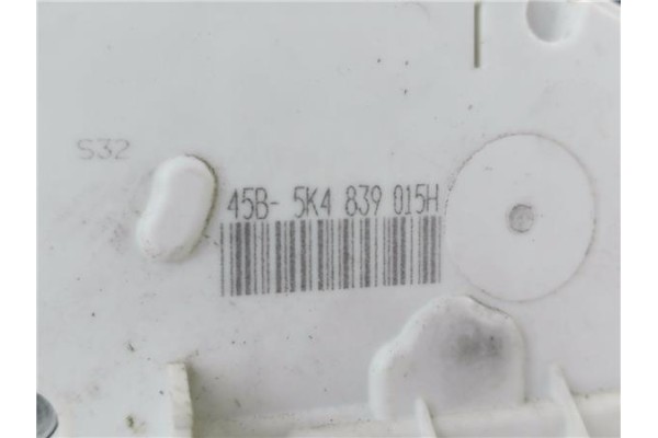 Recambio de cierre electromagnetico trasero izquierdo para volkswagen golf vi (5k1) 1.6 advance referencia OEM IAM 5K4839015H  