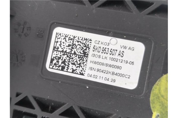 Recambio de mando intermitencia para volkswagen golf vi (5k1) 1.6 advance referencia OEM IAM 5K0953507AS 5K0953513L 