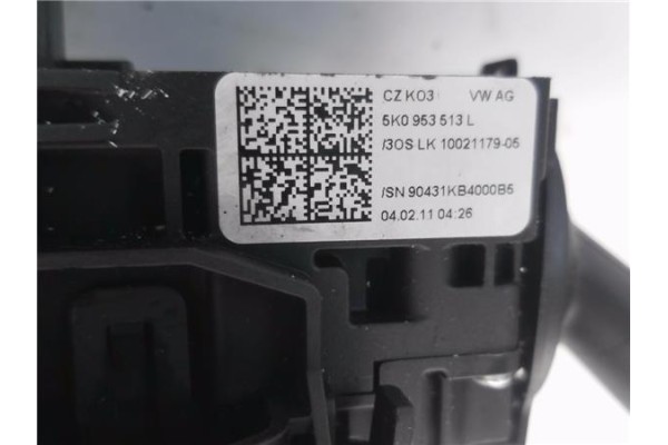 Recambio de mando intermitencia para volkswagen golf vi (5k1) 1.6 advance referencia OEM IAM 5K0953507AS 5K0953513L 