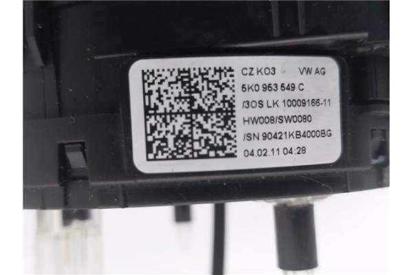 Recambio de mando intermitencia para volkswagen golf vi (5k1) 1.6 advance referencia OEM IAM 5K0953507AS 5K0953513L 