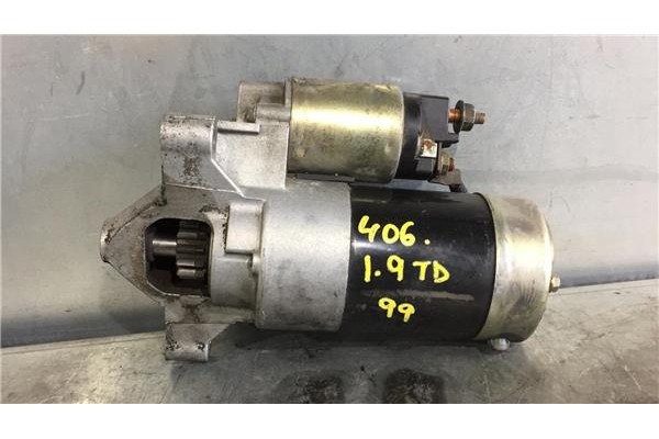 Recambio de motor arranque para peugeot 406 berlina (s1/s2) 1.9 td referencia OEM IAM   