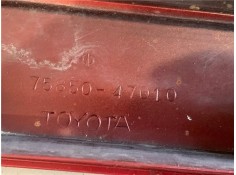 Recambio de spoiler talonera lat. derecha para toyota prius (zvw30) 1.8 hybrid referencia OEM IAM 7585047010  