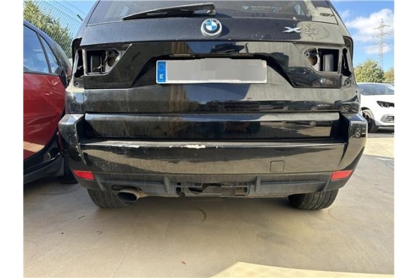Recambio de paragolpes trasero para bmw serie x3 (e83) 2.0d referencia OEM IAM 51110420652  