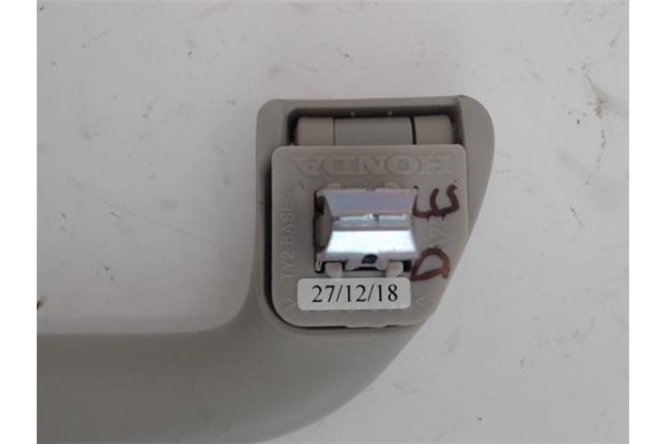 Recambio de asidero superior delantero izquierdo para honda jazz (gk) 1.3 comfort referencia OEM IAM 83240SNAA01ZD  