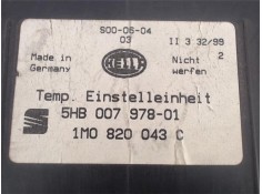 Recambio de mandos climatizador para seat leon (1m1) referencia OEM IAM (1M0820043C) (5HB007978-01) 