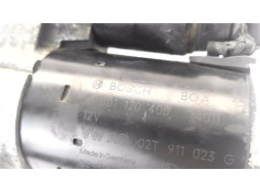 Recambio de motor arranque para volkswagen polo iv (9n1) 1.4 16v referencia OEM IAM 02T911023G 0001120400 