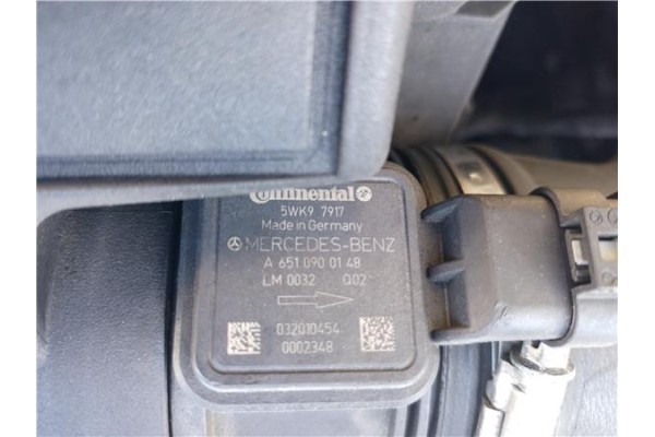Recambio de caudalimetro para mercedes-benz vito / mixto furgón (w639) 113 cdi referencia OEM IAM A6510900148 5WK97917 