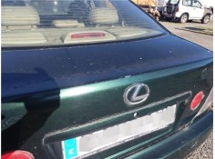 Recambio de tapa maletero para lexus is 200 (gxe10) 2.0 automático referencia OEM IAM 6440153020 6440153022 