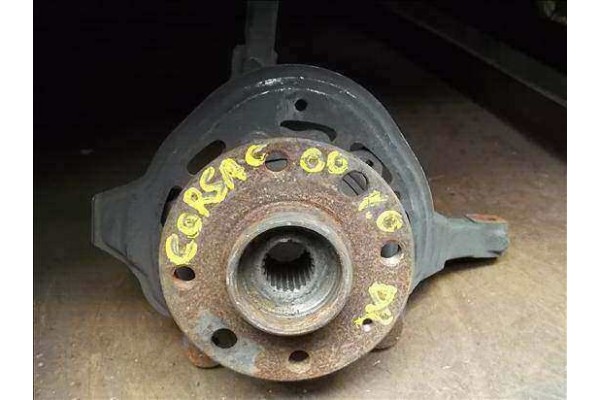 Recambio de mangueta delantero derecha para opel corsa c (2000) 1.0 referencia OEM IAM   