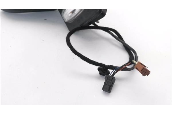 Recambio de retrovisor electrico derecho para peugeot 207 1.4 xs referencia OEM IAM 96806501XT  