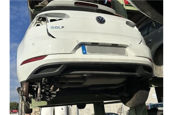 Recambio de paragolpes trasero para volkswagen golf vii berlina (bq1/be2) 1.6 sport referencia OEM IAM 5G6807417BQ  