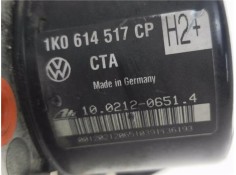Recambio de nucleo abs para volkswagen golf vi (5k1) 1.6 advance referencia OEM IAM 1K0907379BE 10096103433 