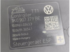 Recambio de nucleo abs para volkswagen golf vi (5k1) 1.6 advance referencia OEM IAM 1K0907379BE 10096103433 