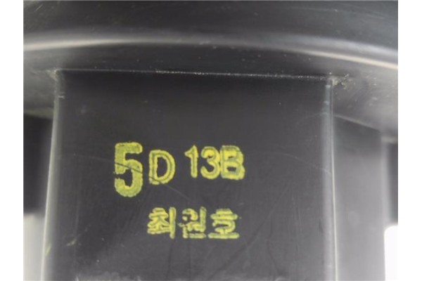 Recambio de motor calefaccion para kia carens (rs) 2.0 crdi referencia OEM IAM 5D13B  