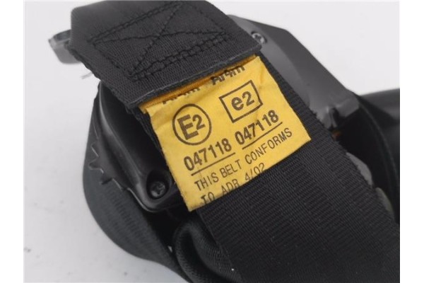 Recambio de juego cinturones trasero para daewoo matiz referencia OEM IAM E2047118  
