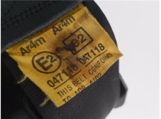 Recambio de juego cinturones trasero para daewoo matiz referencia OEM IAM E2047118  