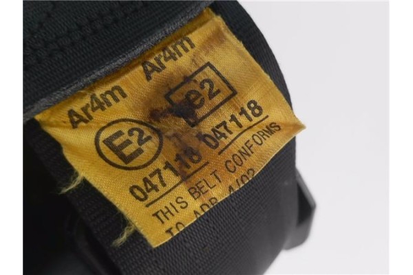 Recambio de juego cinturones trasero para daewoo matiz referencia OEM IAM E2047118  