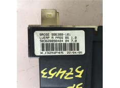 Recambio de mecanismo elevalunas delantero derecho para citroen c4 coupe 1.6 hdi referencia OEM IAM 9222V0 37542 