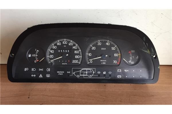 Recambio de cuadro completo para fiat uno (146) 1.3 sx /75 sx i.e. kat referencia OEM IAM 60499804 6046050030B 