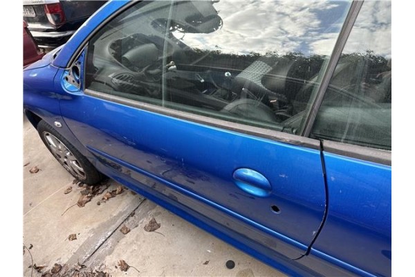 Recambio de puerta delantero izquierda para peugeot 206 cc cabrio-coupé 1.6 16v referencia OEM IAM 9002P3  