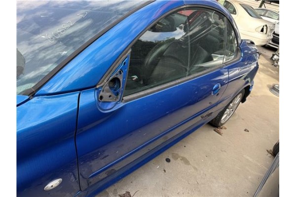 Recambio de puerta delantero izquierda para peugeot 206 cc cabrio-coupé 1.6 16v referencia OEM IAM 9002P3  