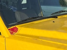 Recambio de brazo limpiaparabrisas delantero derecho para nissan patrol (k/w260) 2.8 d referencia OEM IAM   