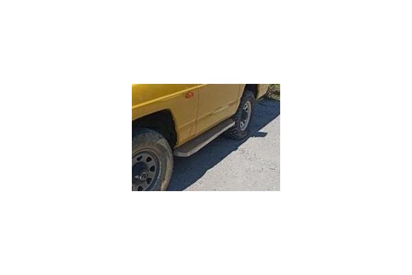 Recambio de estribo para nissan patrol (k/w260) 2.8 d referencia OEM IAM   