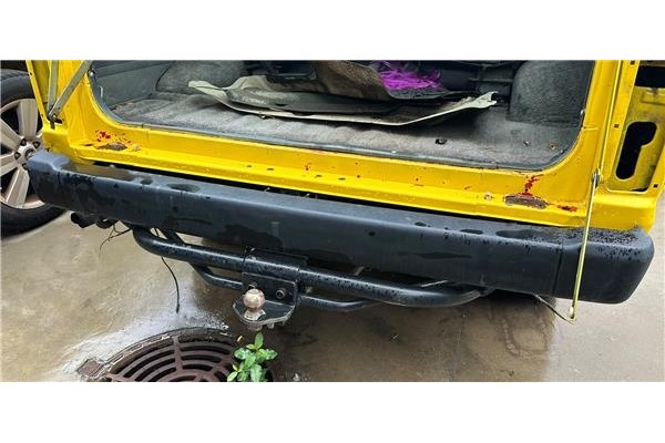 Recambio de paragolpes trasero para nissan patrol (k/w260) 2.8 d referencia OEM IAM   