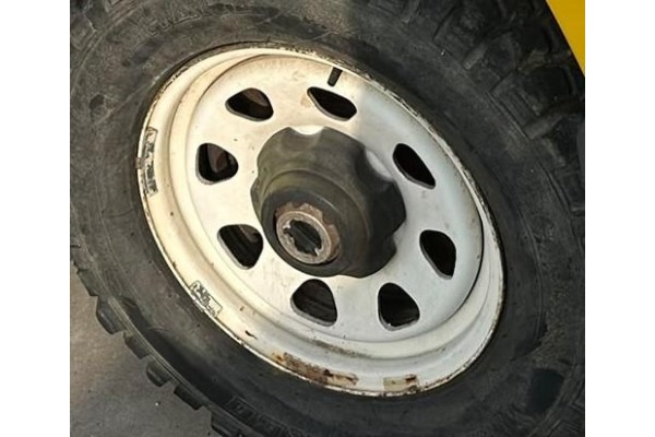 Recambio de llanta para nissan patrol (k/w260) 2.8 d referencia OEM IAM   