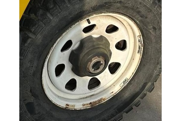 Recambio de llanta para nissan patrol (k/w260) 2.8 d referencia OEM IAM   
